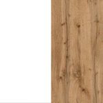 Белый / Дуб натуральный / Дуб бунратти